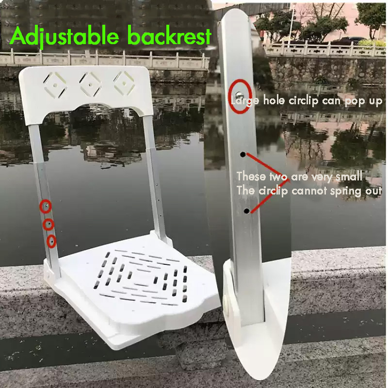 Foldable Fishing Box with Back - Outdoor Furniture Ideas recension och pris