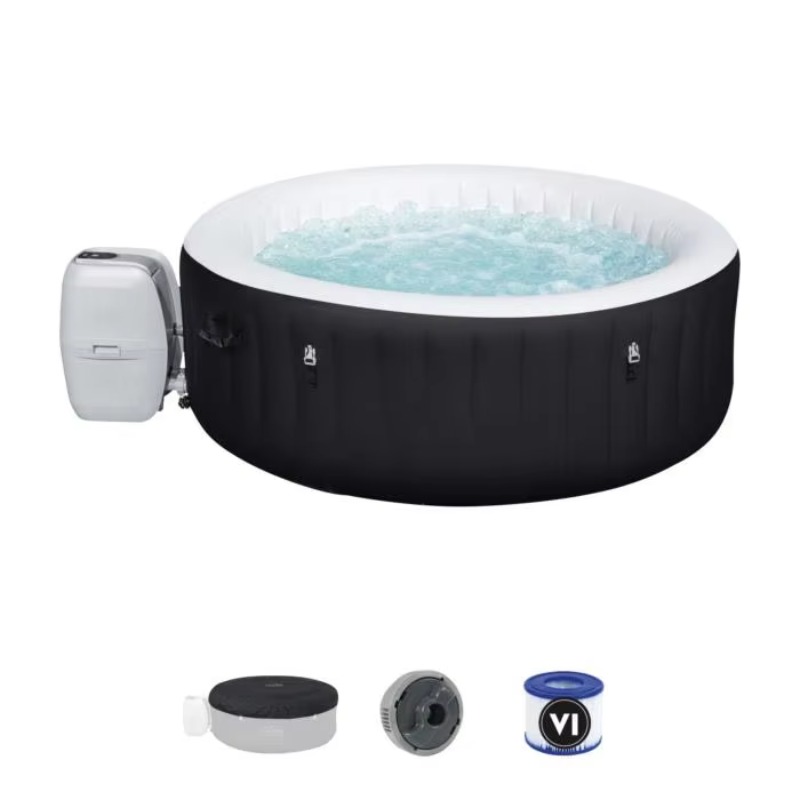 Miami Air Jet Swim Round Infla - Inflatable Hot Tub recension och pris