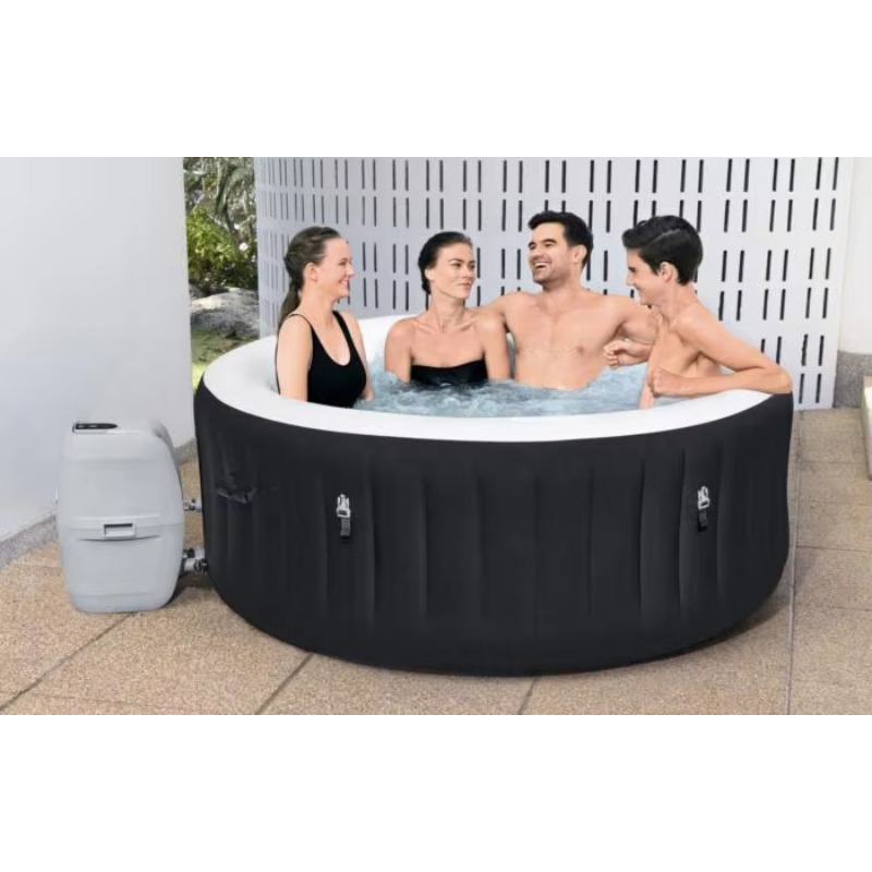 Miami Air Jet Swim Round Infla - Inflatable Hot Tub recension och pris