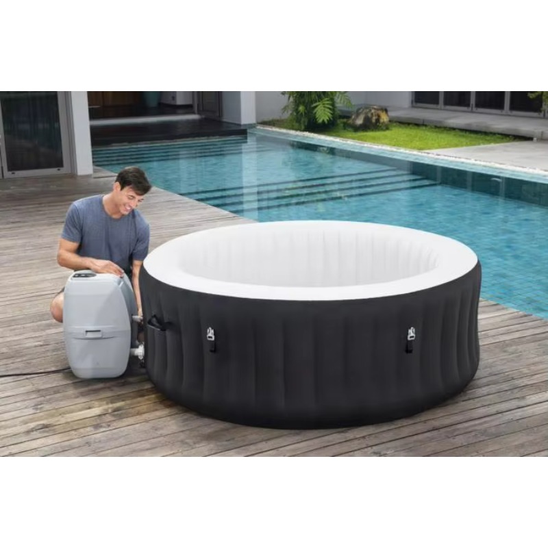 Miami Air Jet Swim Round Infla - Inflatable Hot Tub recension och pris