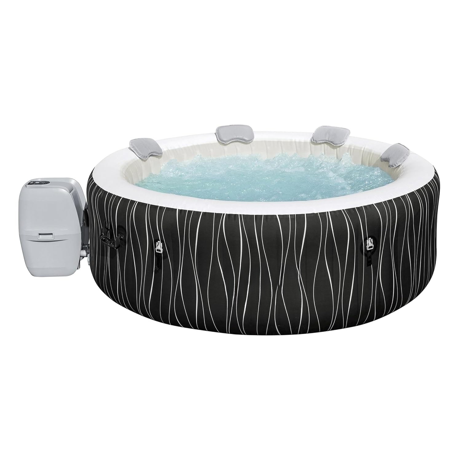 4-6 Person Round Inflatable Ho - Inflatable Hot Tub recension och pris