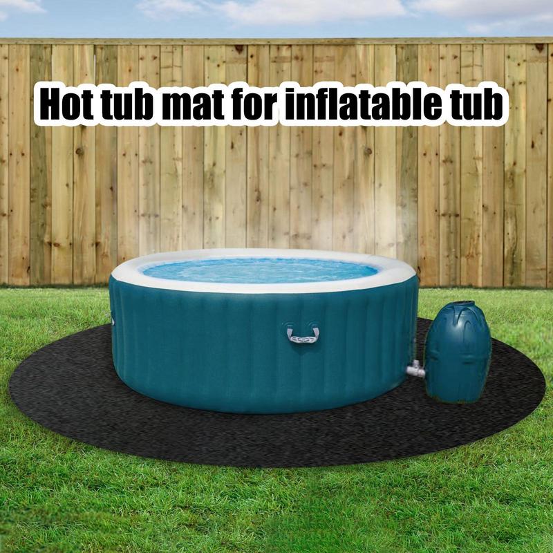 Hot Tub Mat For Inflatable Tub - Inflatable Hot Tub recension och pris