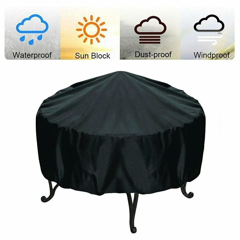 Fire Pit Cover Round Brazier S - Outdoor Furniture Varnish recension och pris