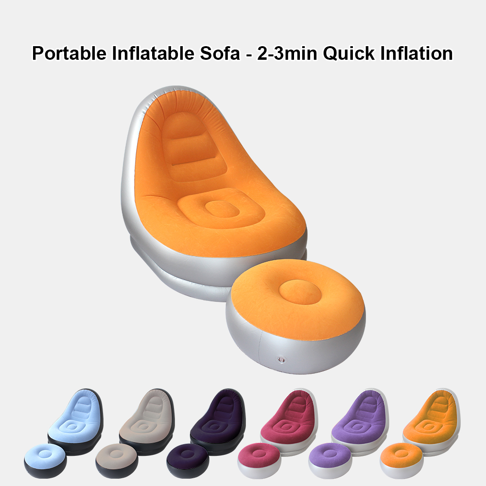 Portable Multicolor Inflatable - Outdoor Furniture Ideas recension och pris
