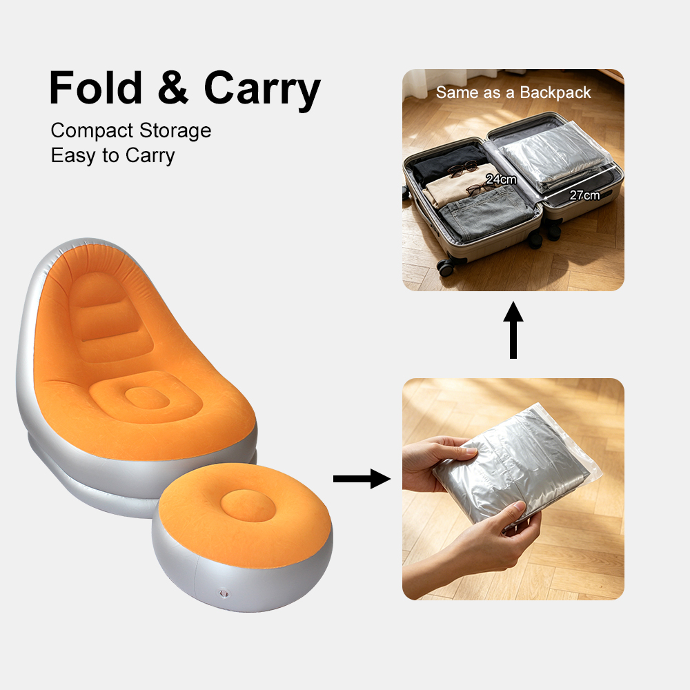 Portable Multicolor Inflatable - Outdoor Furniture Ideas recension och pris