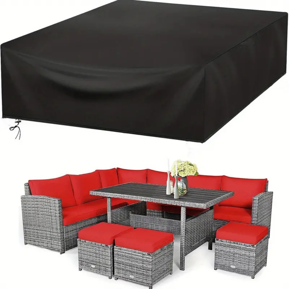 (102-137inch Length) size Outd - Outdoor Furniture Table And Chairs recension och pris