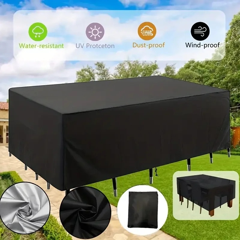 (102-137inch Length) size Outd - Outdoor Furniture Table And Chairs recension och pris