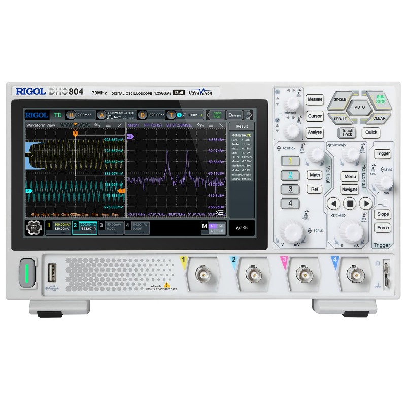 Digital Oscilloscope DHO804 70 - Outdoor Furniture Ideas recension och pris