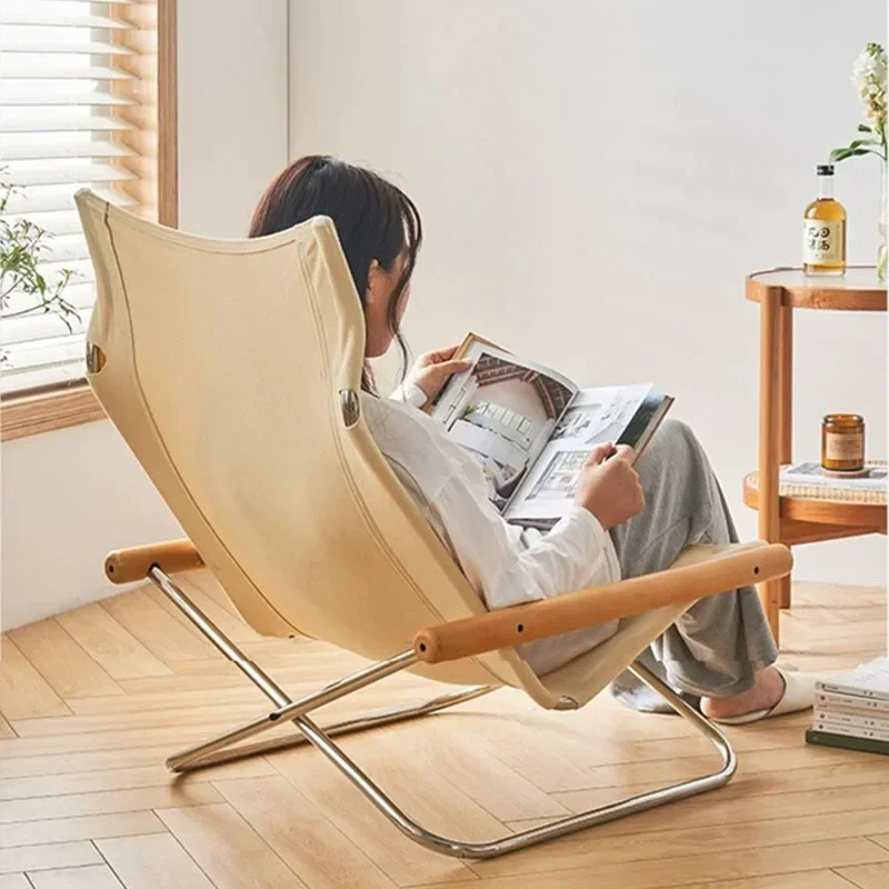 Japanese Simple Canvas Sofa Ch - Outdoor Furniture Japanese Style recension och pris
