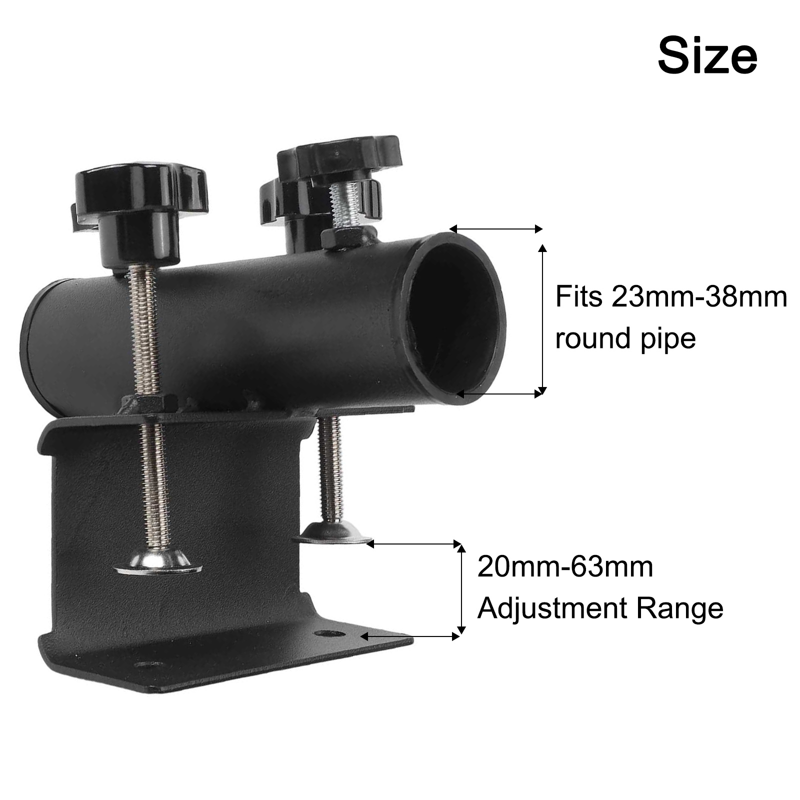 Balcony Umbrella Holder Clamp  - Outdoor Furniture Sunbrella recension och pris