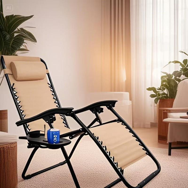 Portable Recliner Folding Chai - Outdoor Furniture Cheap recension och pris