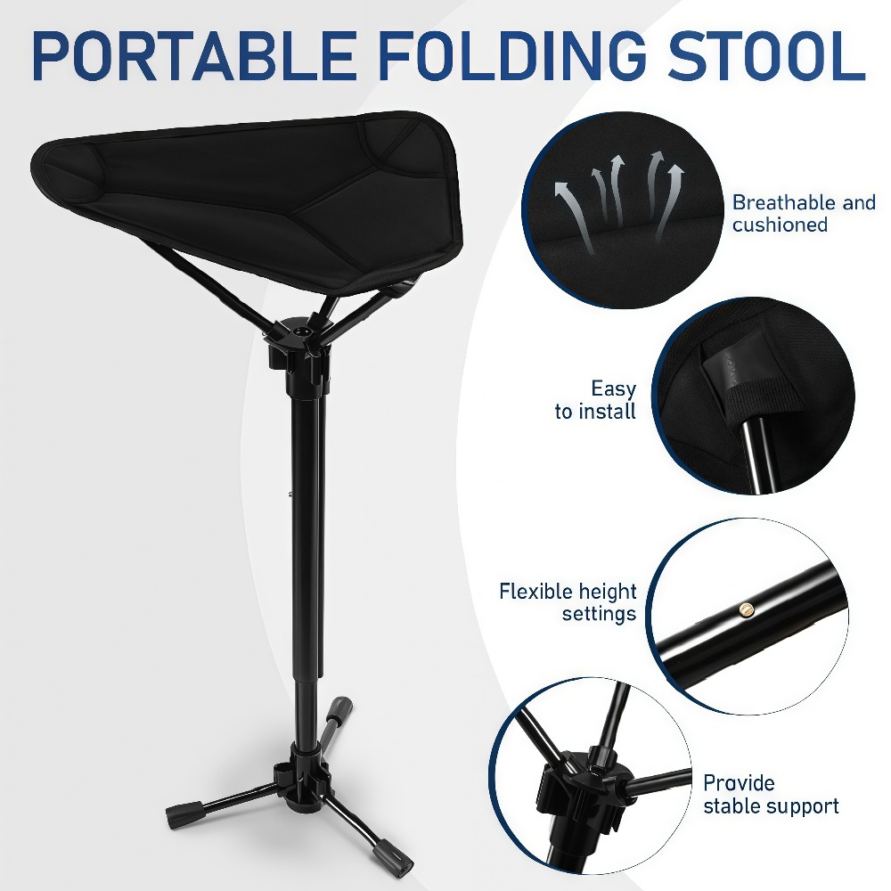 Portable Folding Chair 3 Gear  - Outdoor Furniture Cheap recension och pris
