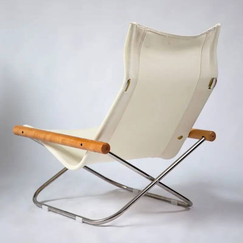 Zero-Setup Folding Canvas Loun - Outdoor Furniture Japanese Style recension och pris