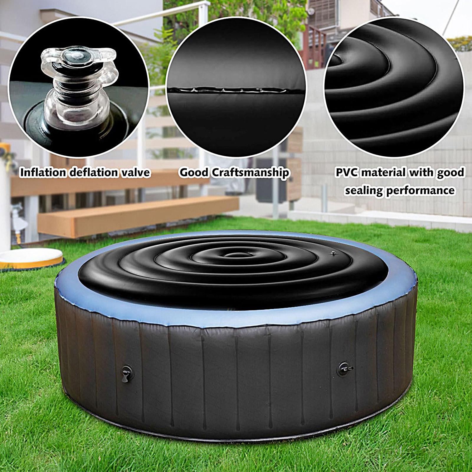 Inflatable Hot Tub Cover Round - Inflatable Hot Tub recension och pris