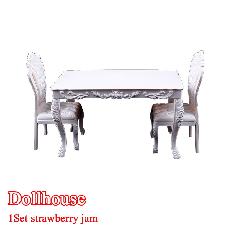 Dollhouse 1:6 Kitchen Furnitur - Outdoor Furniture Wood recension och pris