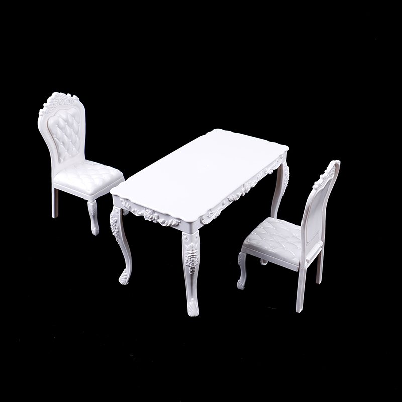 Dollhouse 1:6 Kitchen Furnitur - Outdoor Furniture Wood recension och pris