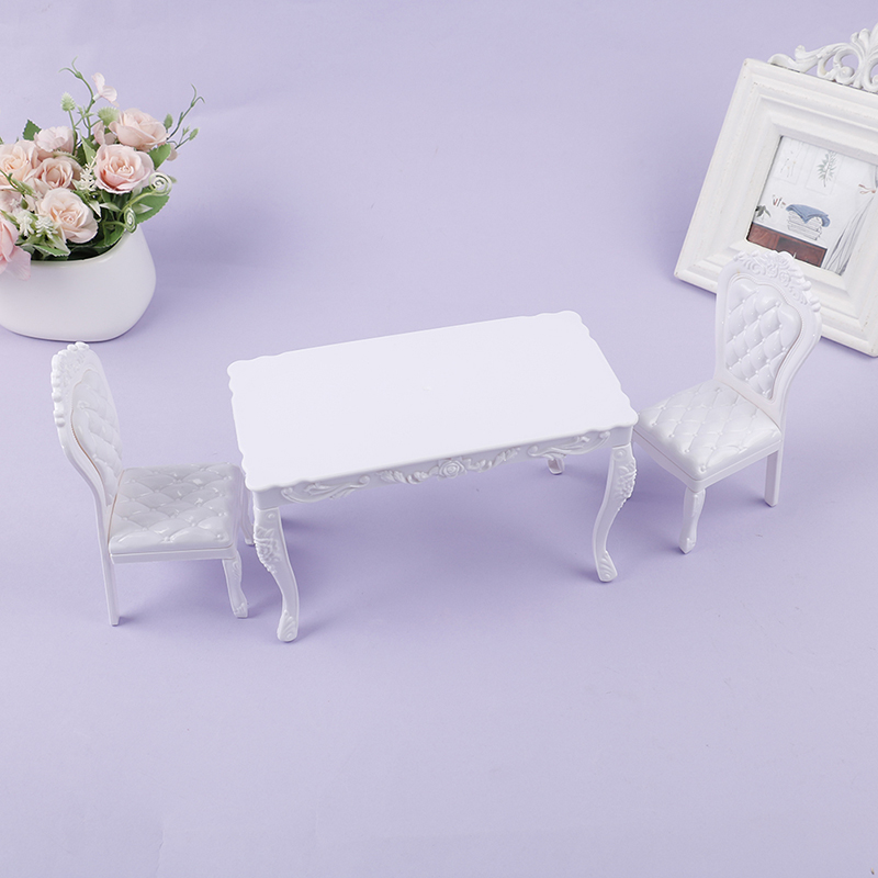 Dollhouse 1:6 Kitchen Furnitur - Outdoor Furniture Wood recension och pris