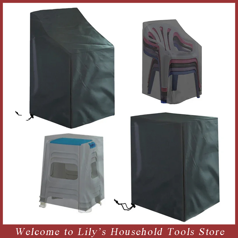 Stacked Chair Dust Cover Outdo - Outdoor Furniture Plans recension och pris