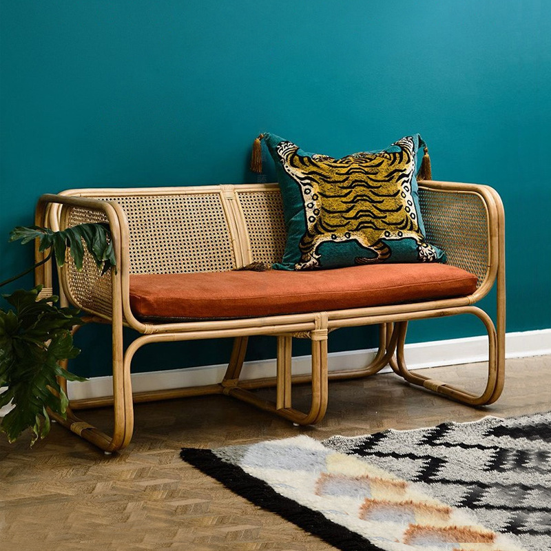 Japanese Rattan Sofa Combinati - Outdoor Furniture Japanese Style recension och pris