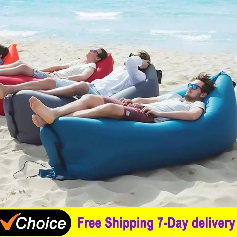 Outdoor Portable Inflatable So - Outdoor Furniture Plans recension och pris