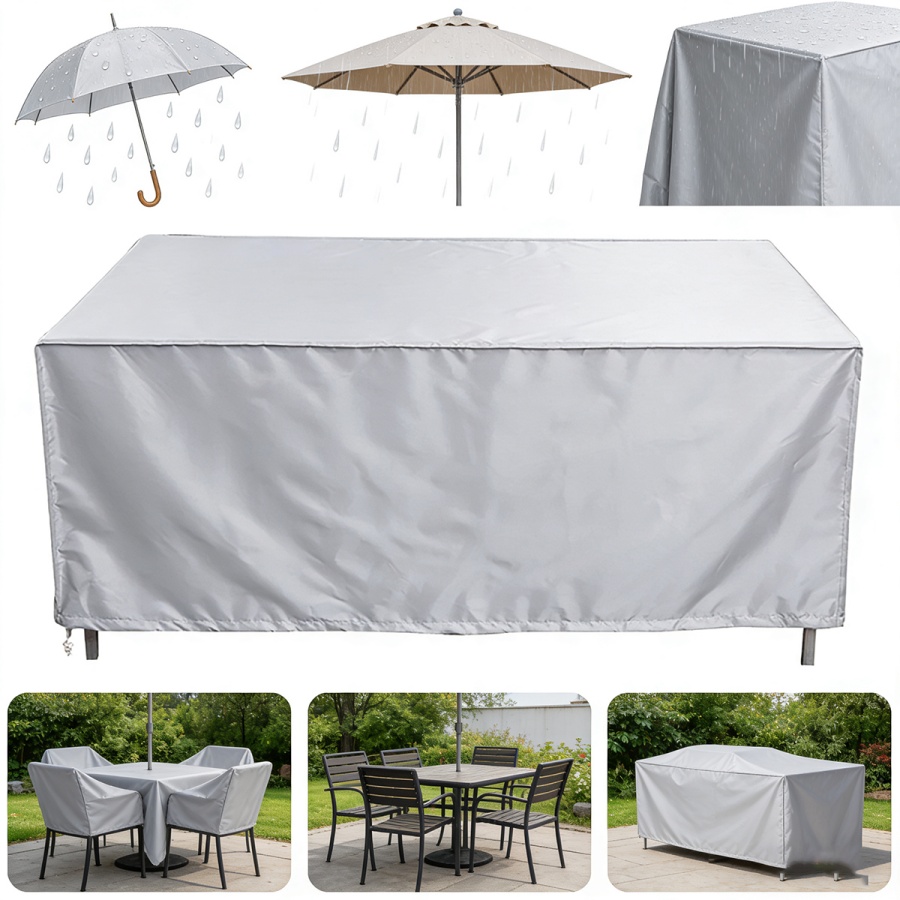 Multi Size Outdoor Patio Table - Outdoor Furniture Table And Chairs recension och pris