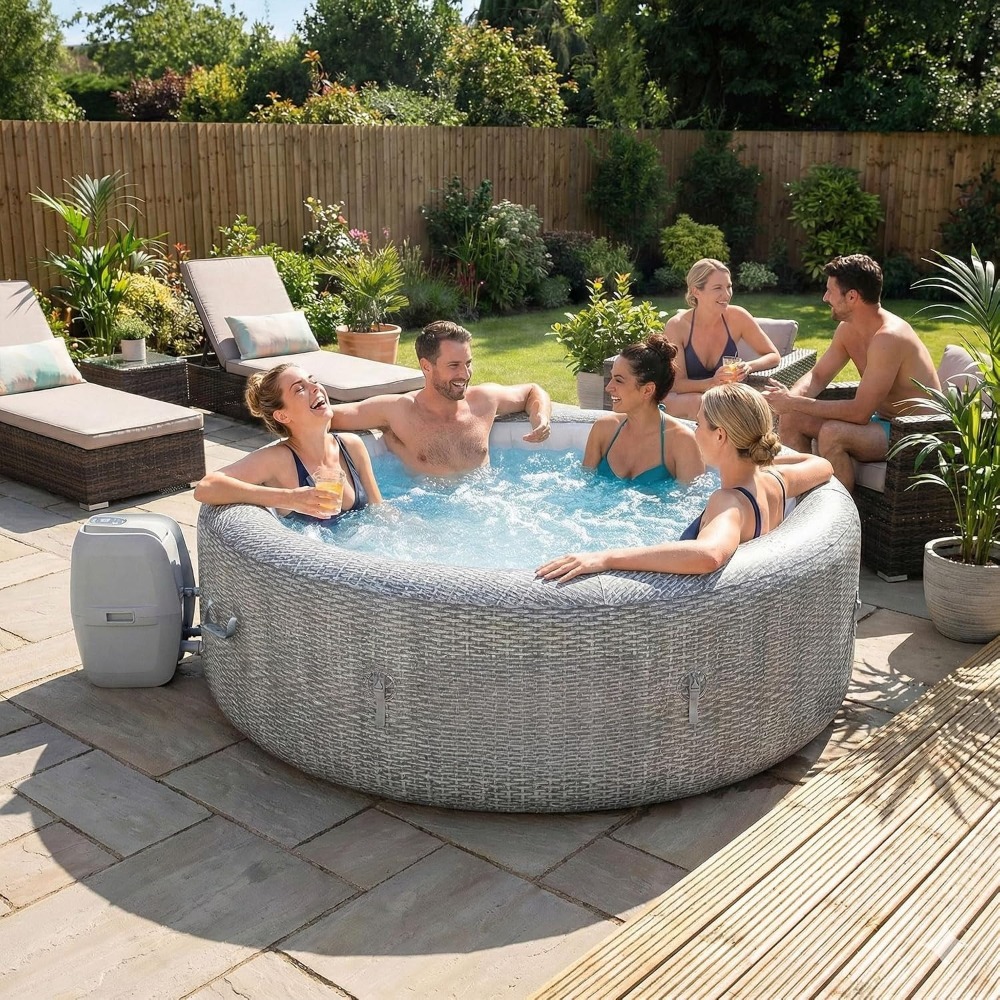 Portable Inflatable Hot Tub Sp - Inflatable Hot Tub recension och pris