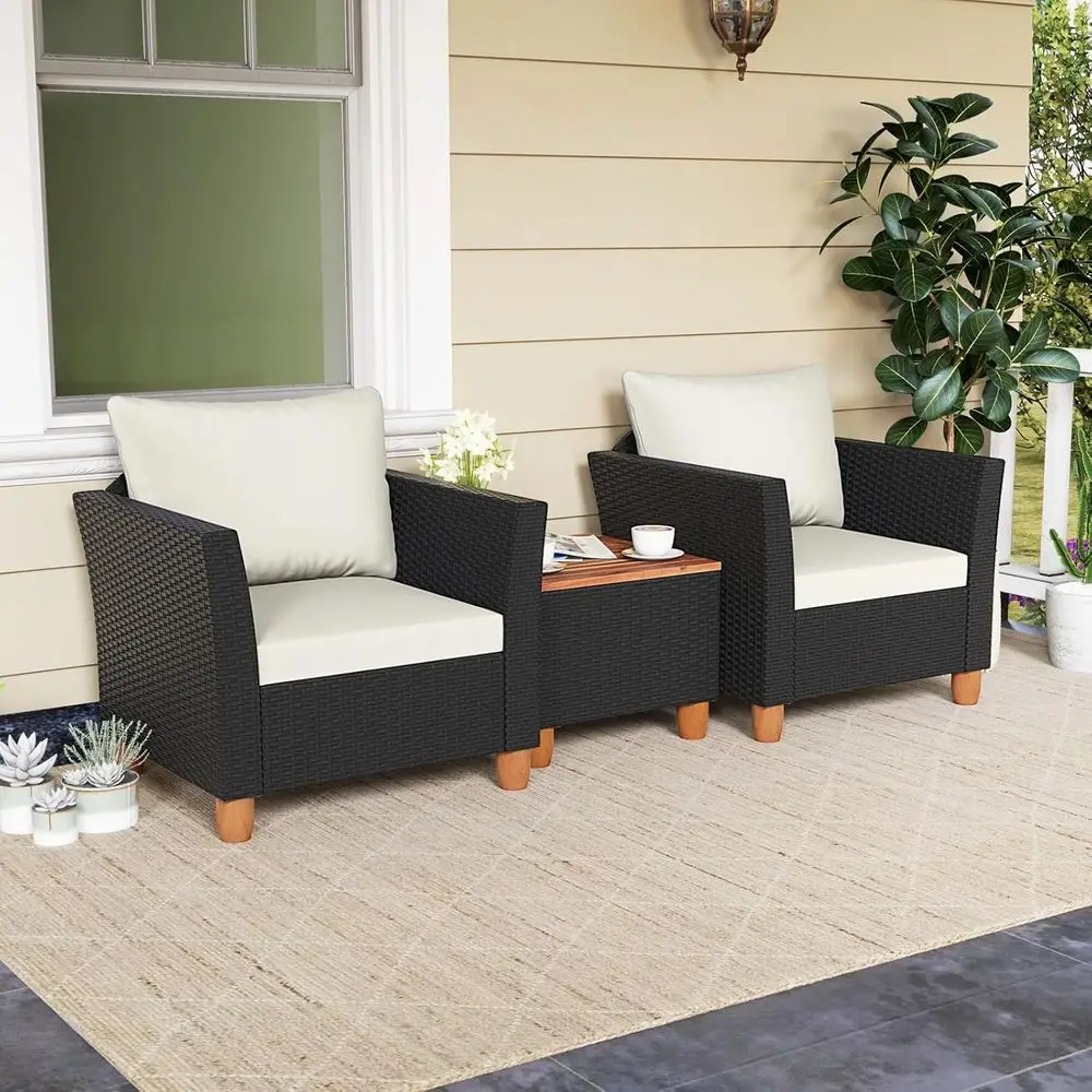 3-Piece Outdoor Patio Furnitur - Outdoor Furniture Ideas recension och pris