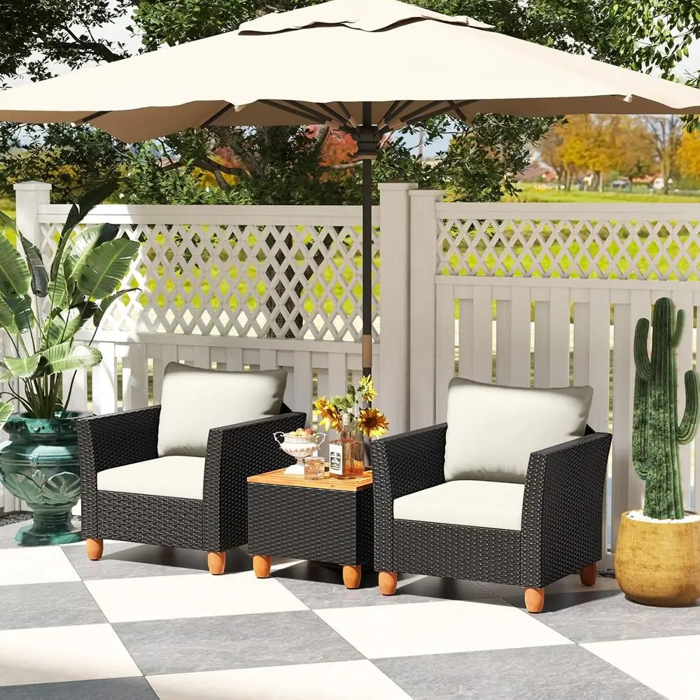 3-Piece Outdoor Patio Furnitur - Outdoor Furniture Ideas recension och pris