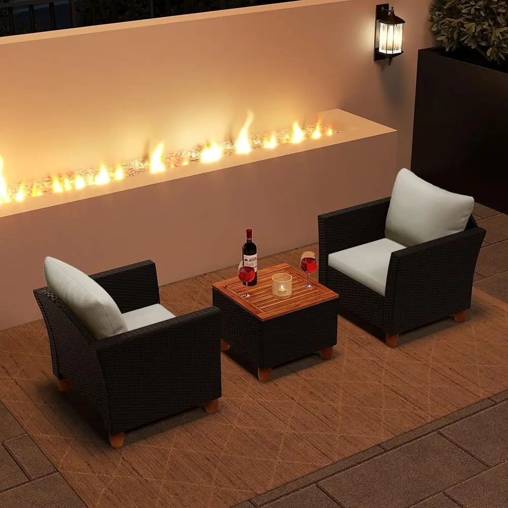 3-Piece Outdoor Patio Furnitur - Outdoor Furniture Ideas recension och pris