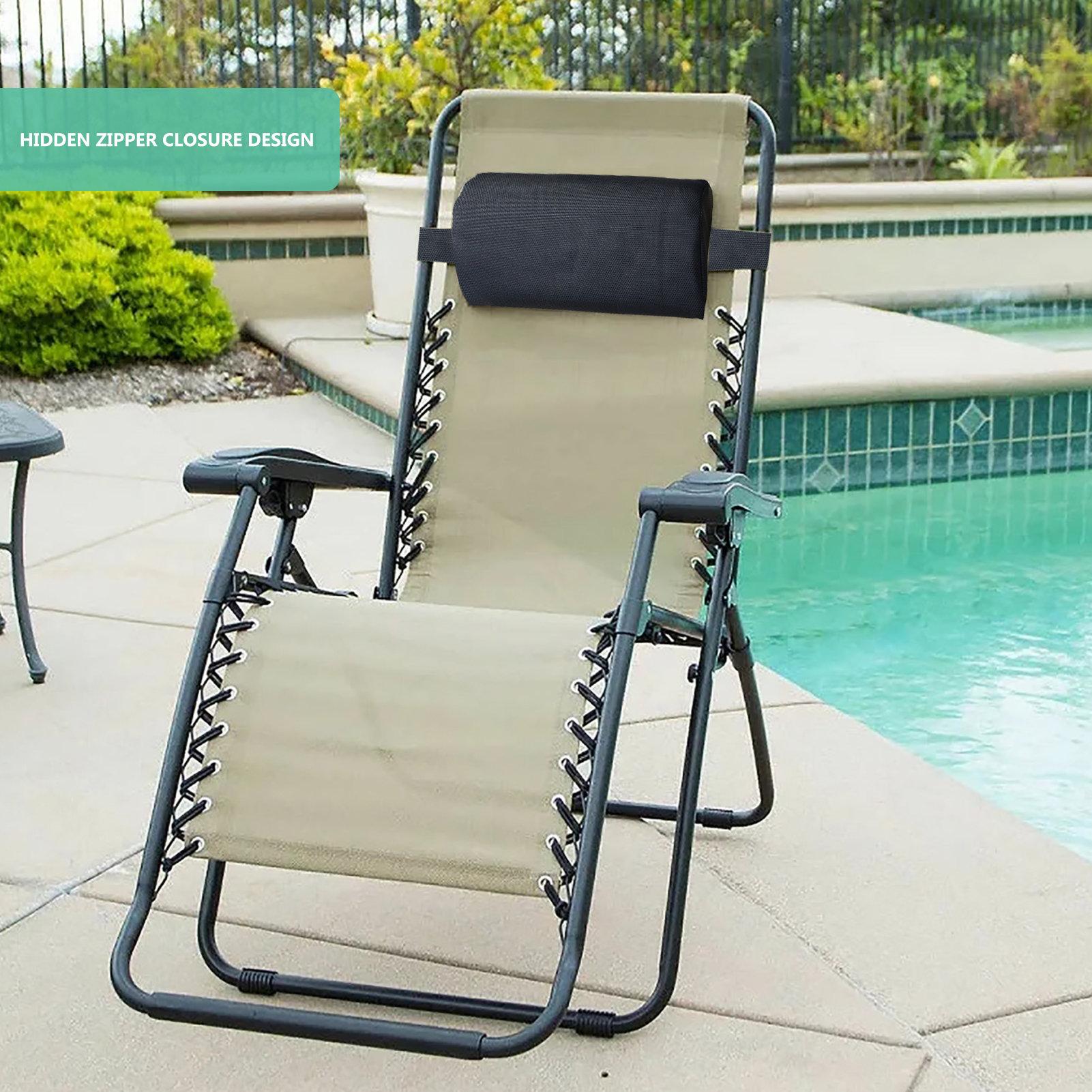 Garden Lounger Cushion Neck Pi - Outdoor Furniture Sunbrella recension och pris