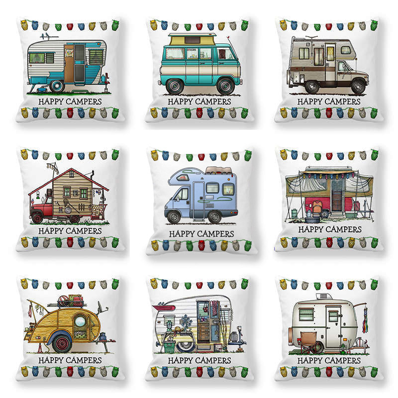 Happy Campers Car Cushion Cove - Outdoor Furniture Plans recension och pris