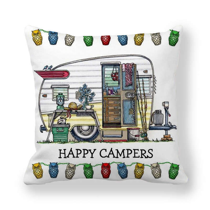 Happy Campers Car Cushion Cove - Outdoor Furniture Plans recension och pris