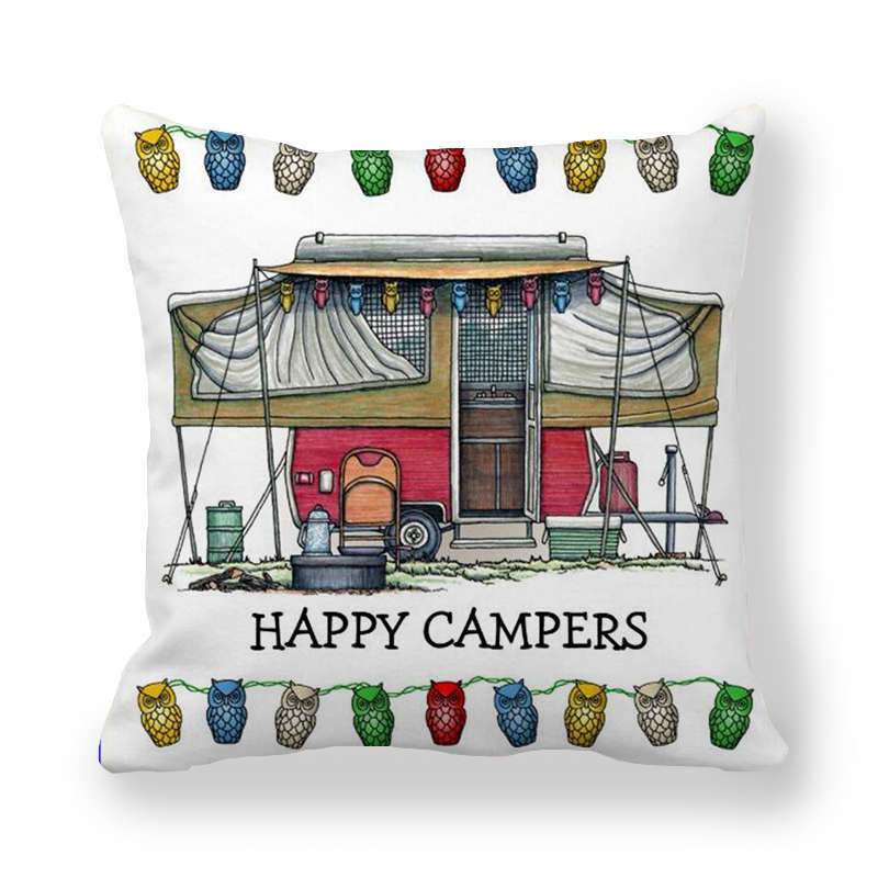Happy Campers Car Cushion Cove - Outdoor Furniture Plans recension och pris