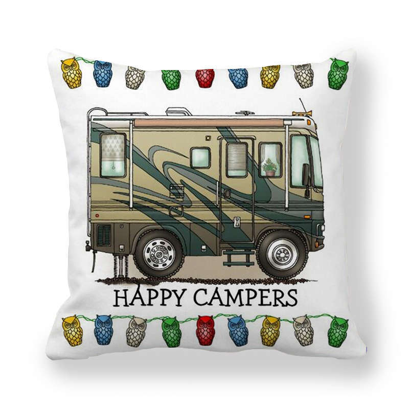 Happy Campers Car Cushion Cove - Outdoor Furniture Plans recension och pris