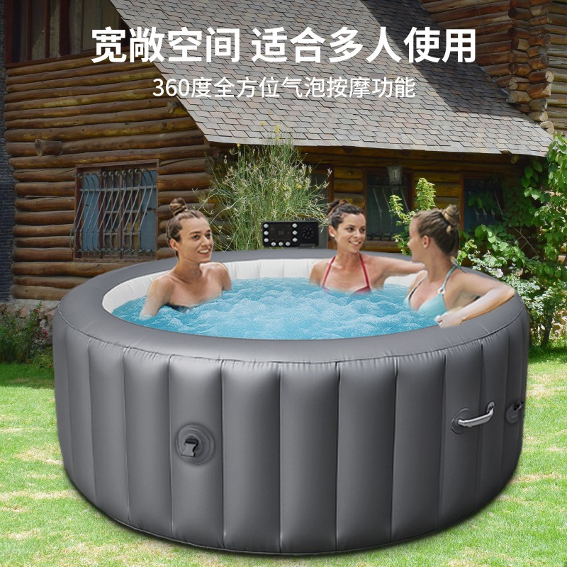 Inflatable SPA Pool Inflatable - Inflatable Hot Tub recension och pris
