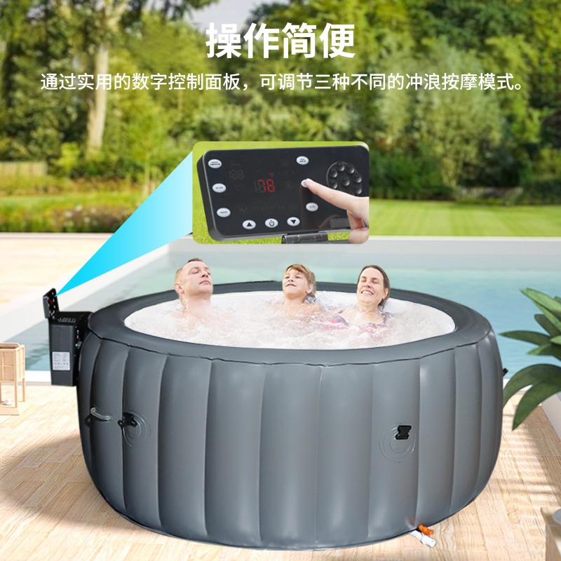 Inflatable SPA Pool Inflatable - Inflatable Hot Tub recension och pris