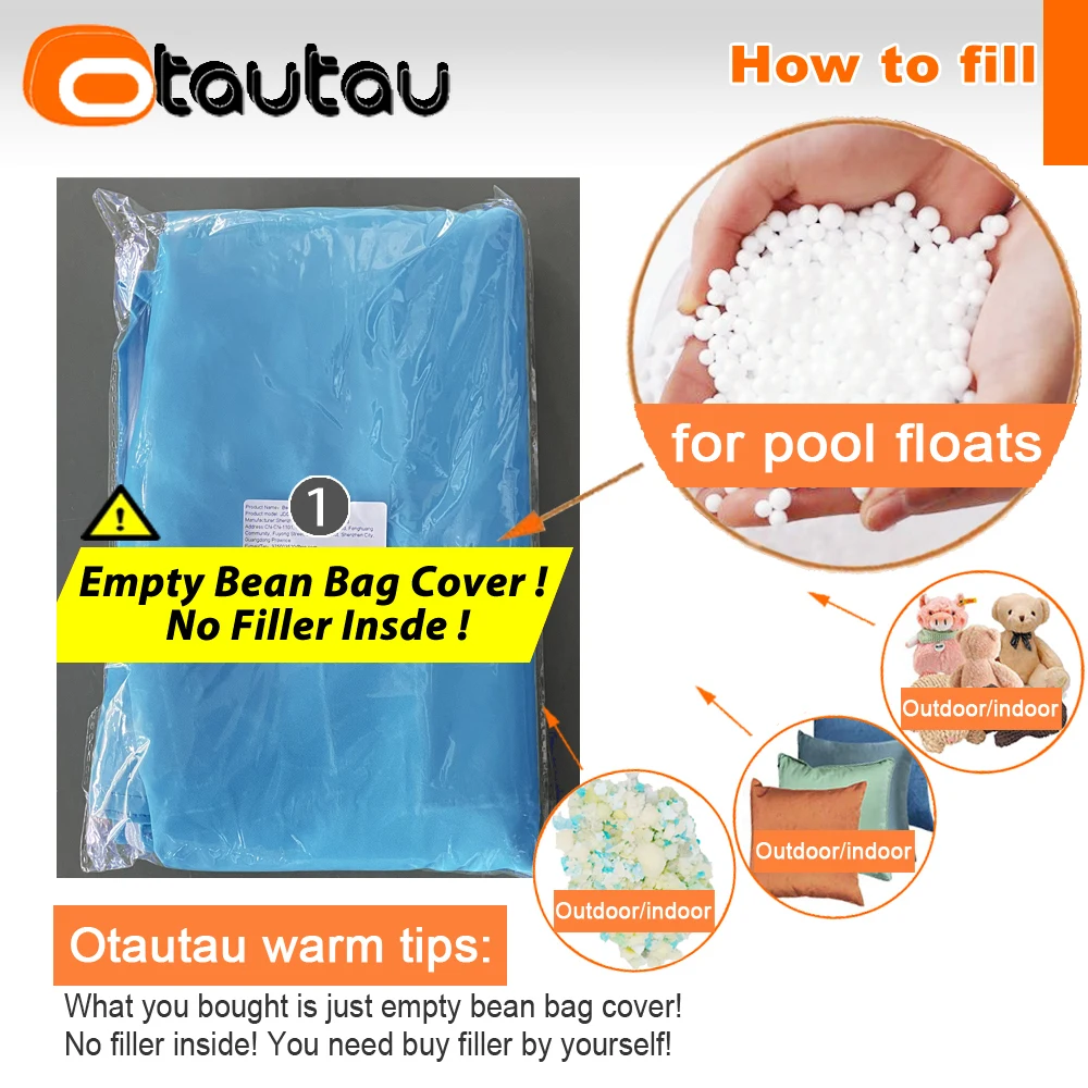 OTAUTAU Outdoor Oxford Bean Ba - Outdoor Furniture Plans recension och pris