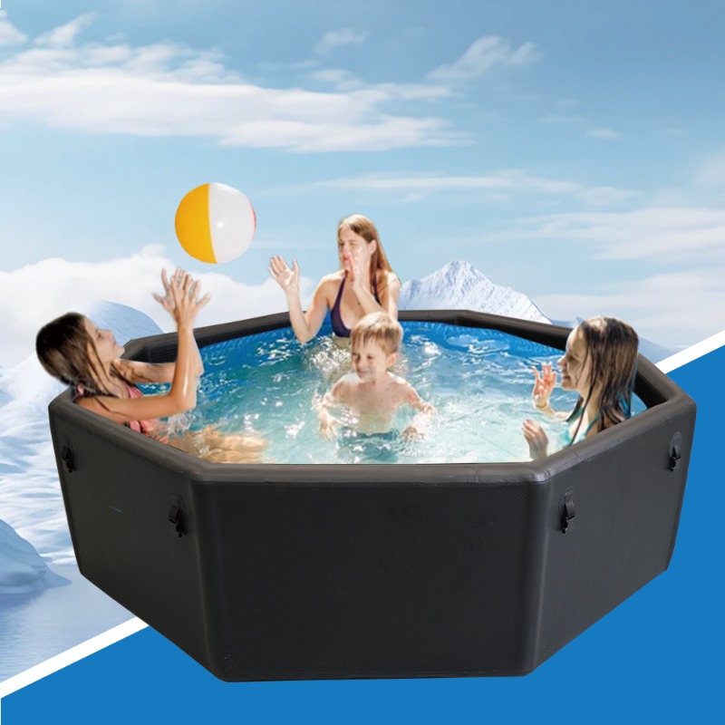 PVC Material Polygonal  Shape  - Inflatable Hot Tub recension och pris