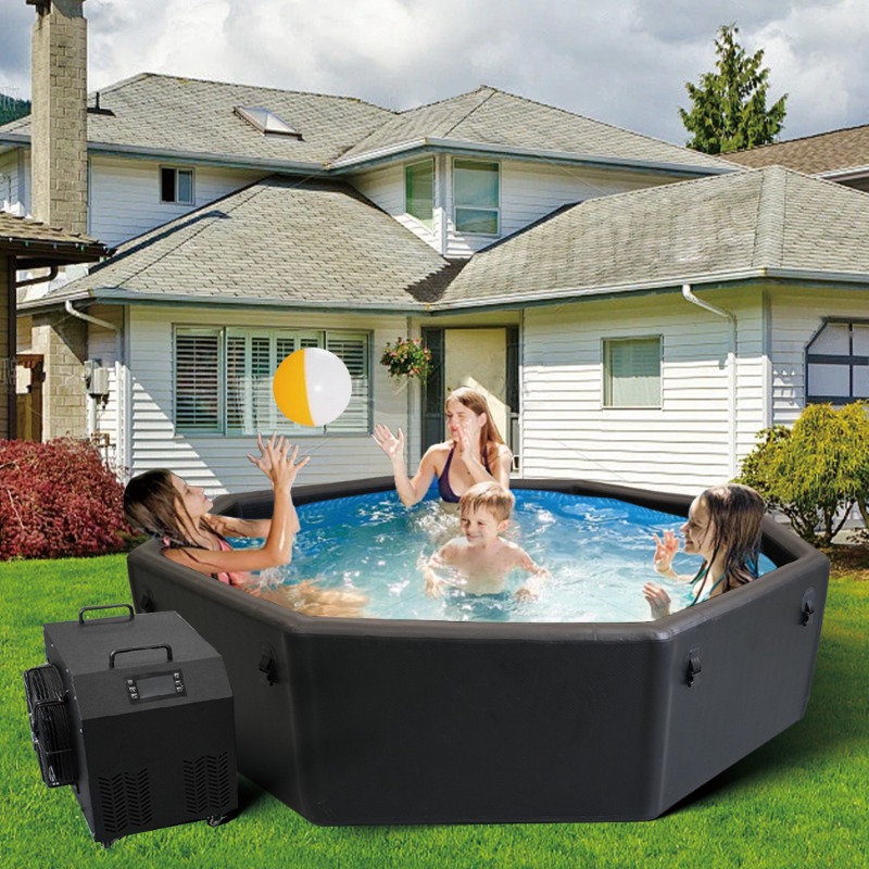 PVC Material Polygonal  Shape  - Inflatable Hot Tub recension och pris