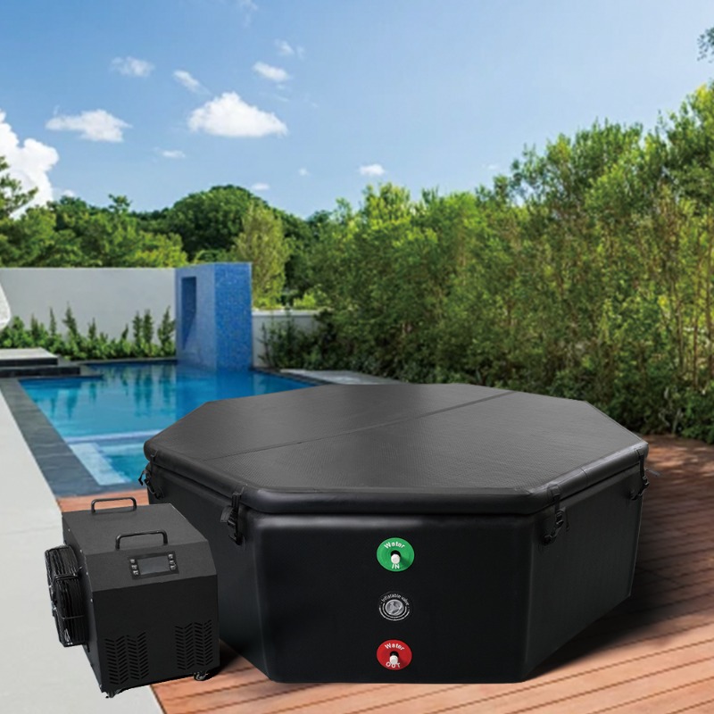 PVC Material Polygonal  Shape  - Inflatable Hot Tub recension och pris