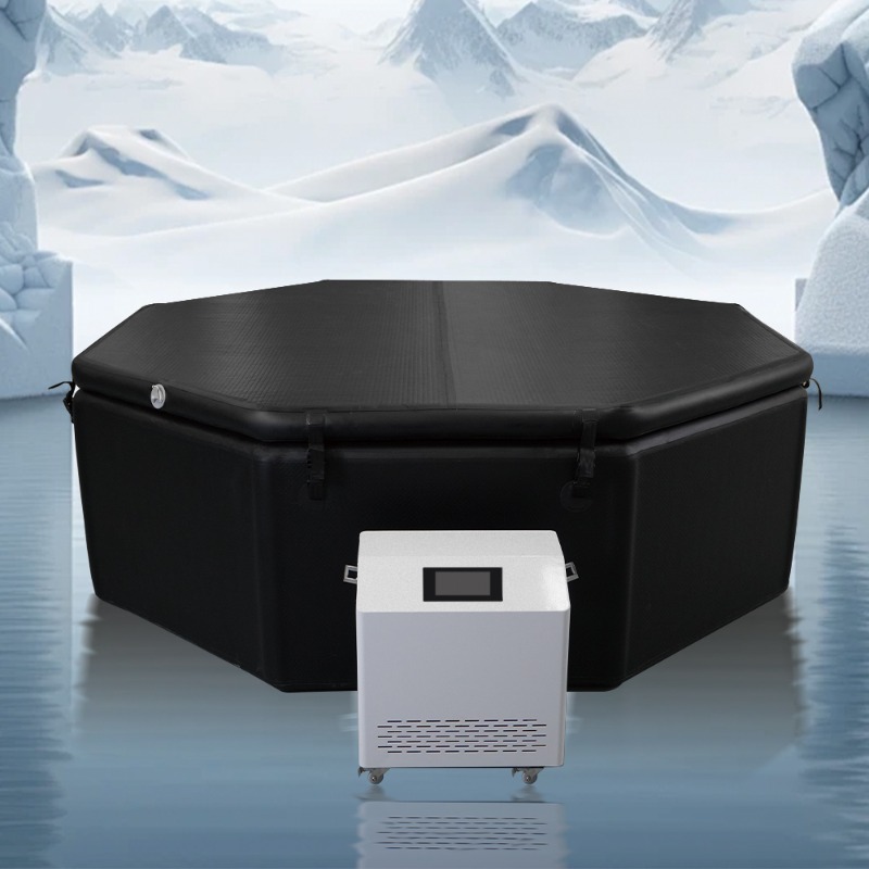 PVC Material Polygonal  Shape  - Inflatable Hot Tub recension och pris