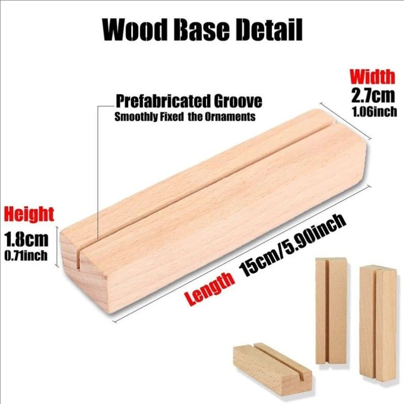 1pc Road cycling Custom Letter - Outdoor Furniture Wood recension och pris
