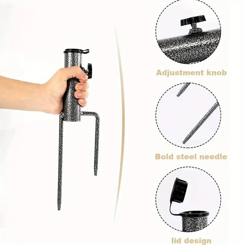 Beach Umbrella Stand Outdoor U - Outdoor Furniture Sunbrella recension och pris