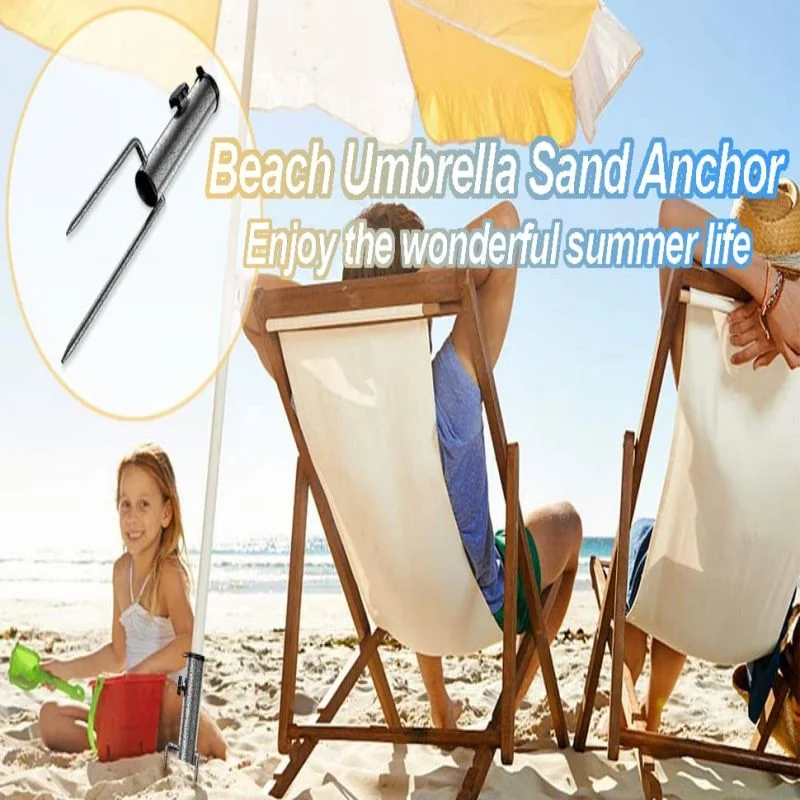 Beach Umbrella Stand Outdoor U - Outdoor Furniture Sunbrella recension och pris