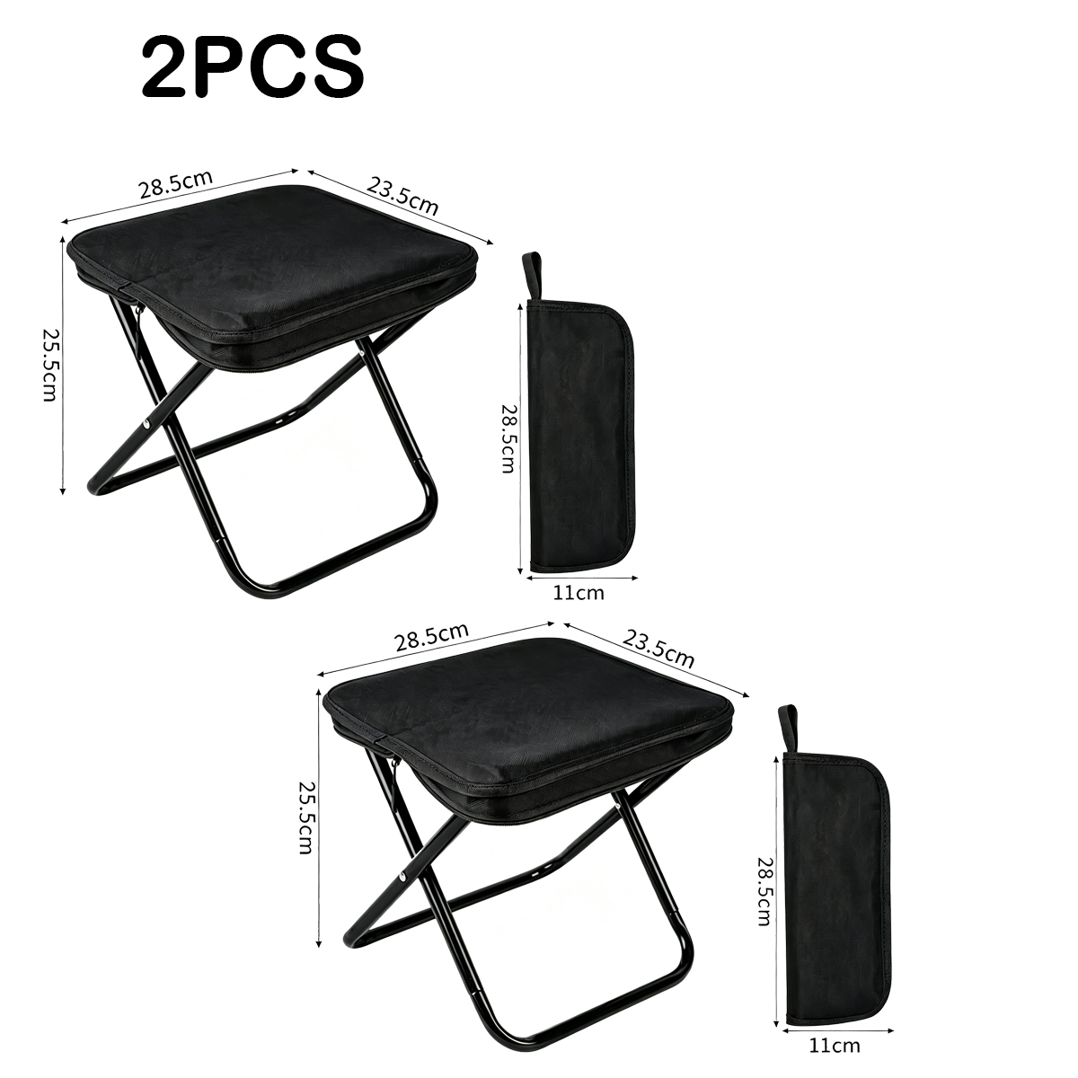 [Portable Folding Chair] Light - Outdoor Furniture Cheap recension och pris