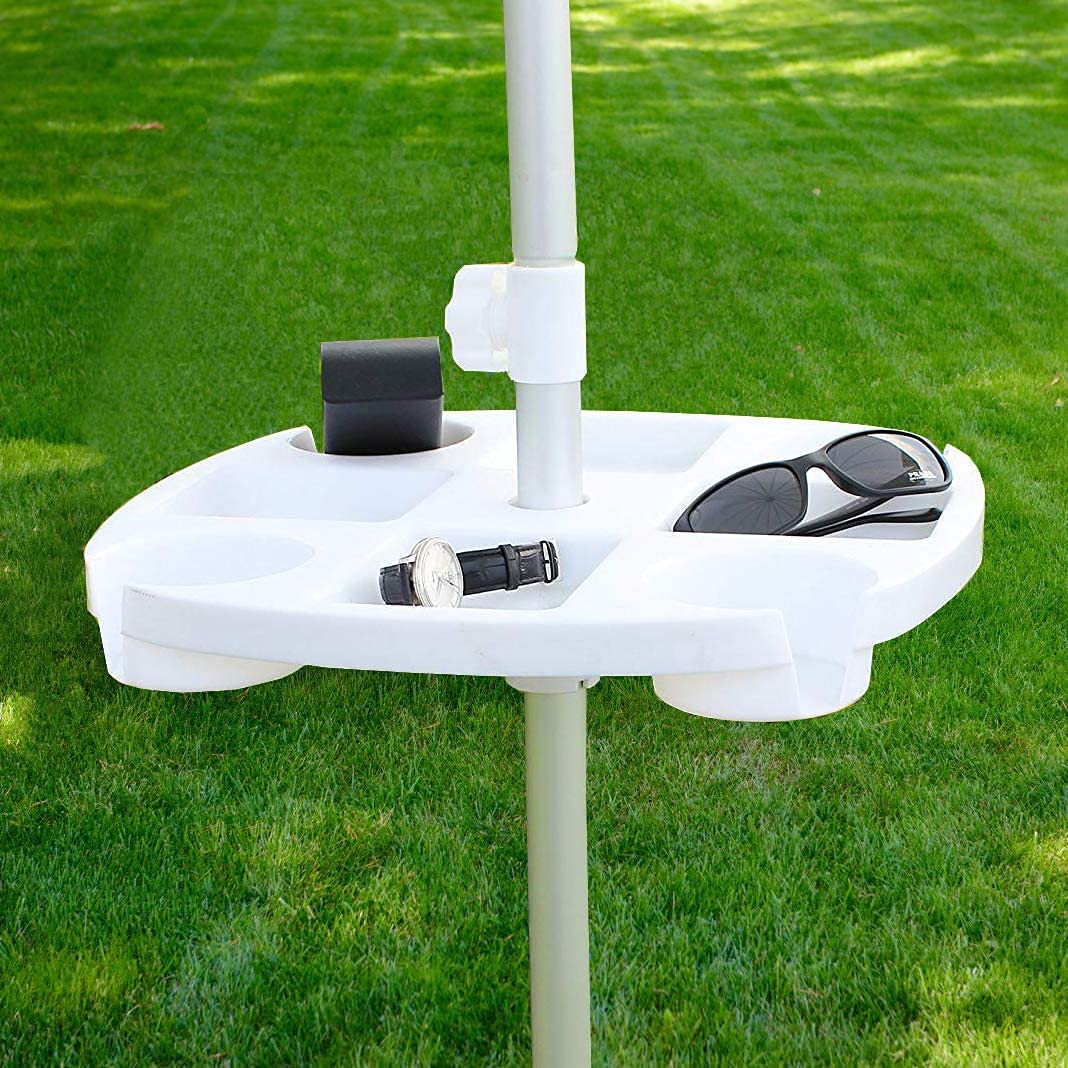 CYBeach Umbrella Tray, with 4  - Outdoor Furniture Sunbrella recension och pris