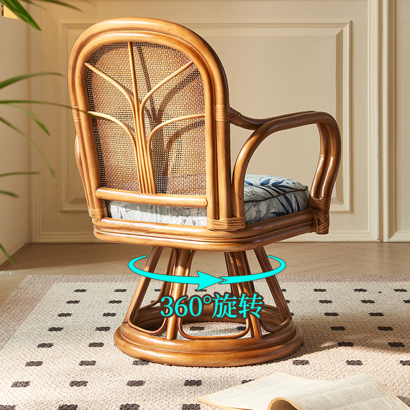 Japanese Rattan Lounge Chair S - Outdoor Furniture Japanese Style recension och pris