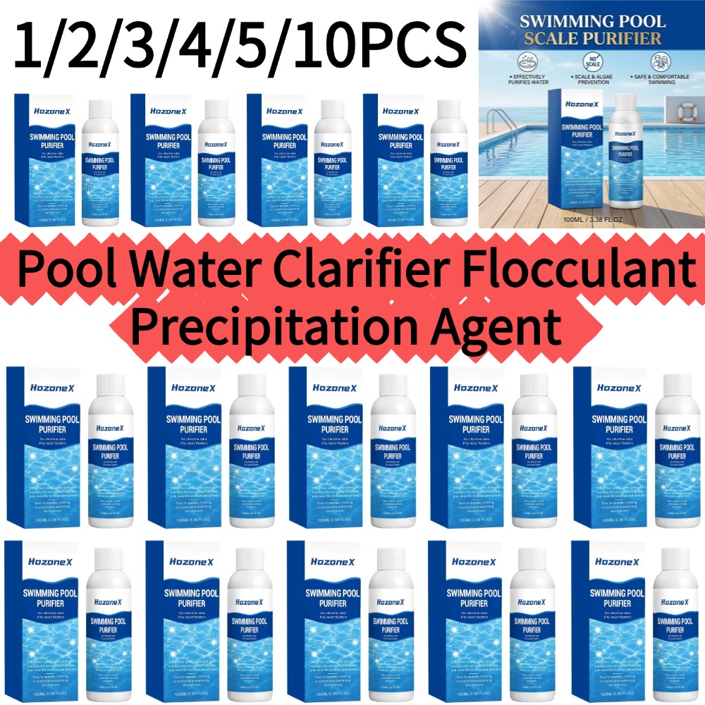1/2/3/4/5/10PCS Pool Water Cla - Inflatable Hot Tub recension och pris