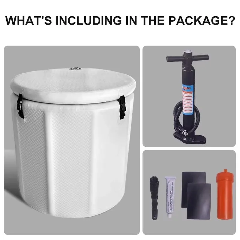 Xiangyin Vanace Portable Outdo - Inflatable Hot Tub recension och pris