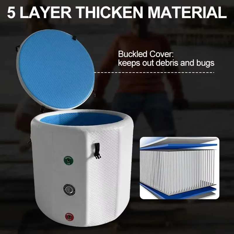 Xiangyin Vanace Portable Outdo - Inflatable Hot Tub recension och pris